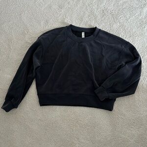 Lululemon Softstreme Perfectly Oversized Cropped Crew